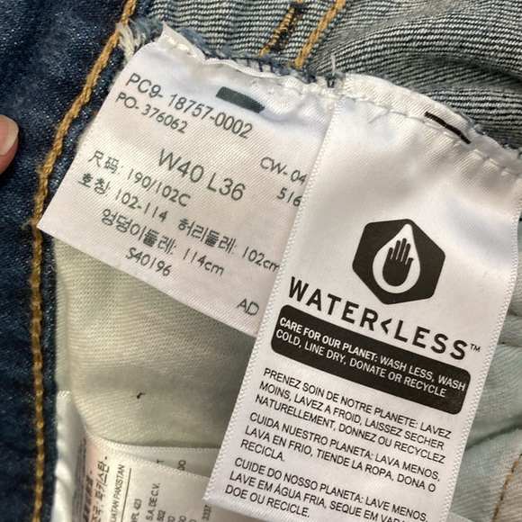 Levi’s jeans, size 40/36 - Picture 12 of 12